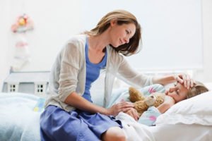 Co giật rất có hại cho sức khỏe của bé