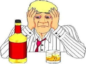 Rượu sẽ dần dần hủy hoại gan của chúng ta